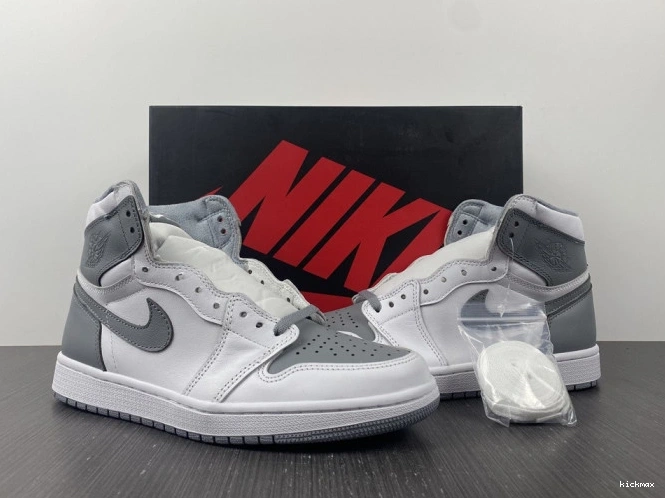 Rep MAX Jordan 1 Air 555088-037 High OG Stealth 0723